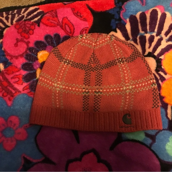 Womens Carhartt Beanie Hat - Picture 1 of 4